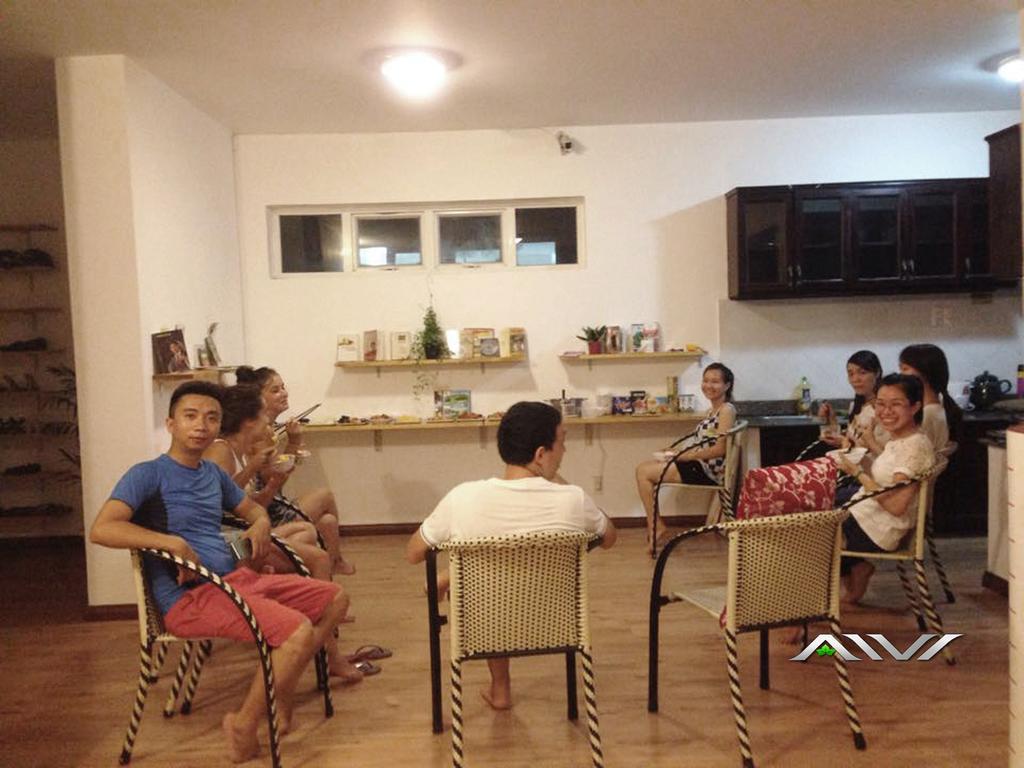 Skygon Hostel Thành Pho Ho Chí Minh Esterno foto
