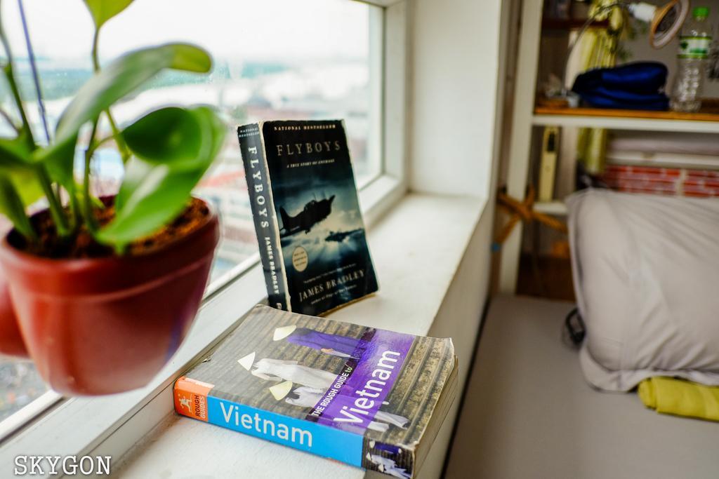Skygon Hostel Thành Pho Ho Chí Minh Esterno foto