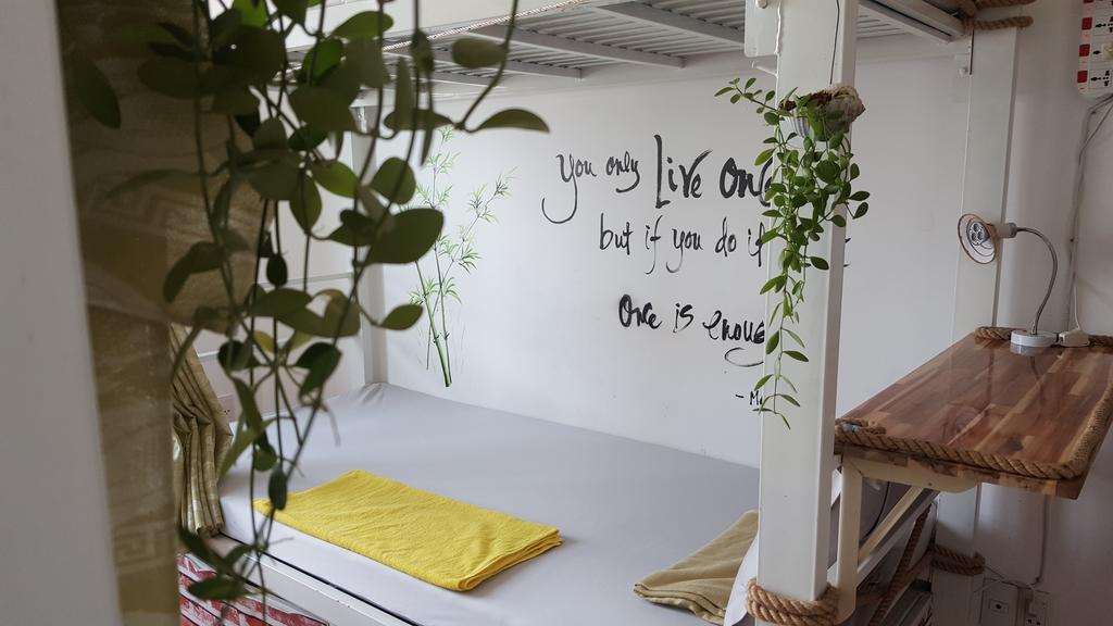 Skygon Hostel Thành Pho Ho Chí Minh Esterno foto