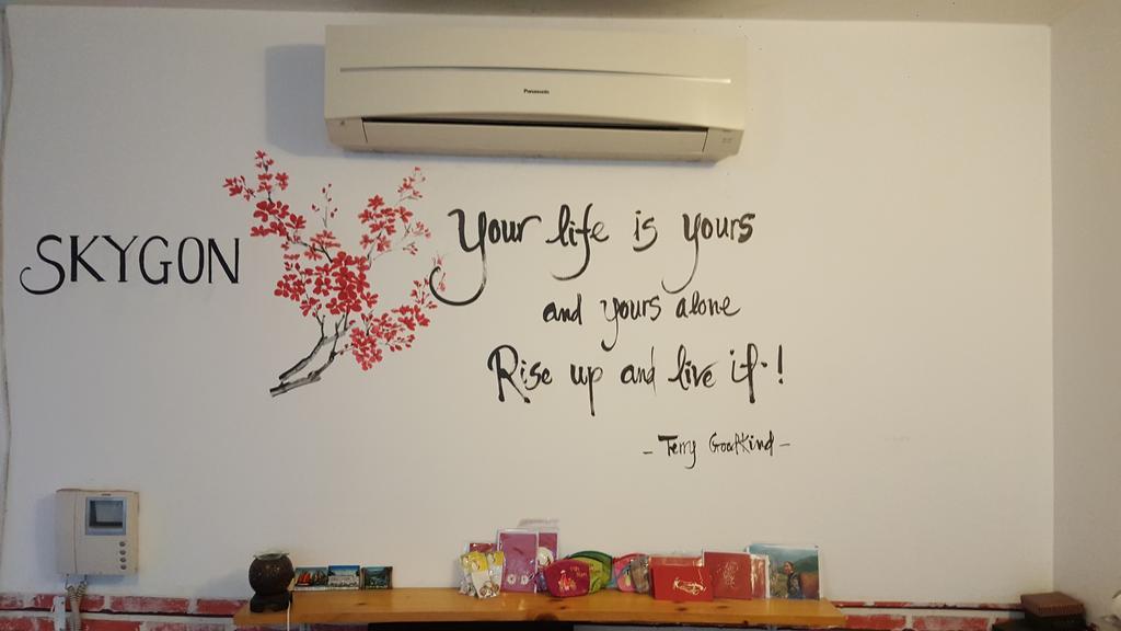Skygon Hostel Thành Pho Ho Chí Minh Esterno foto