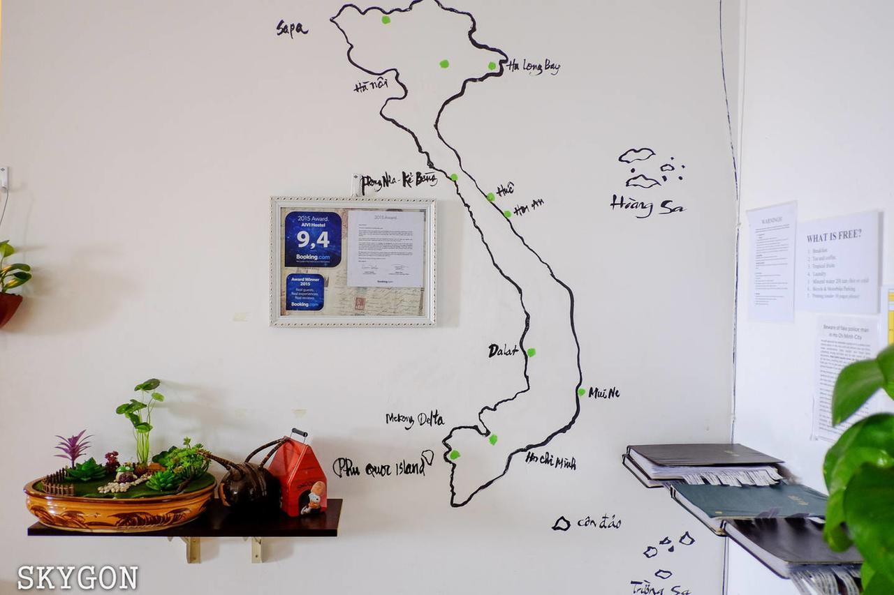 Skygon Hostel Thành Pho Ho Chí Minh Esterno foto
