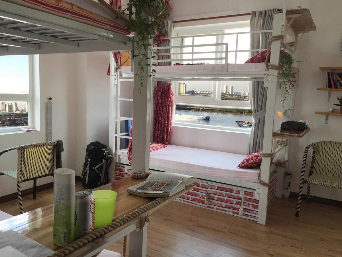 Skygon Hostel Thành Pho Ho Chí Minh Esterno foto