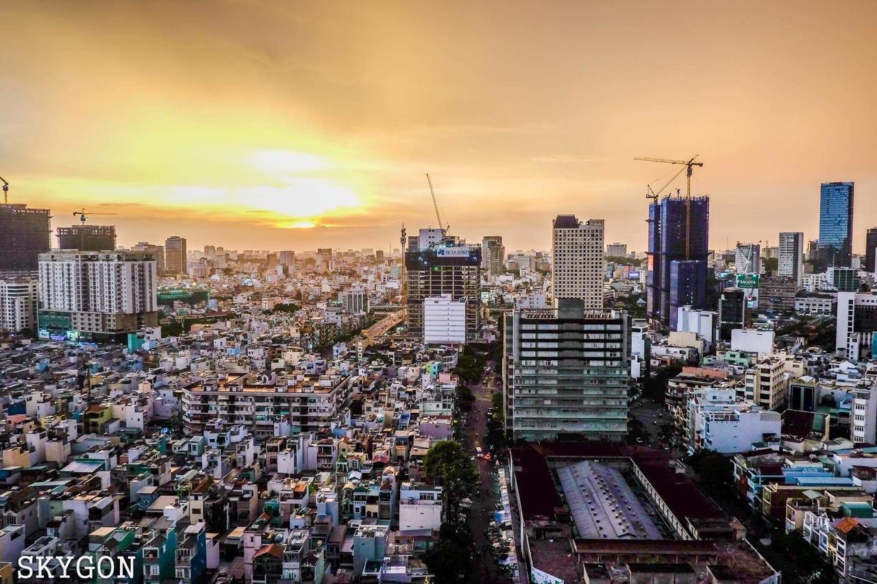 Skygon Hostel Thành Pho Ho Chí Minh Esterno foto