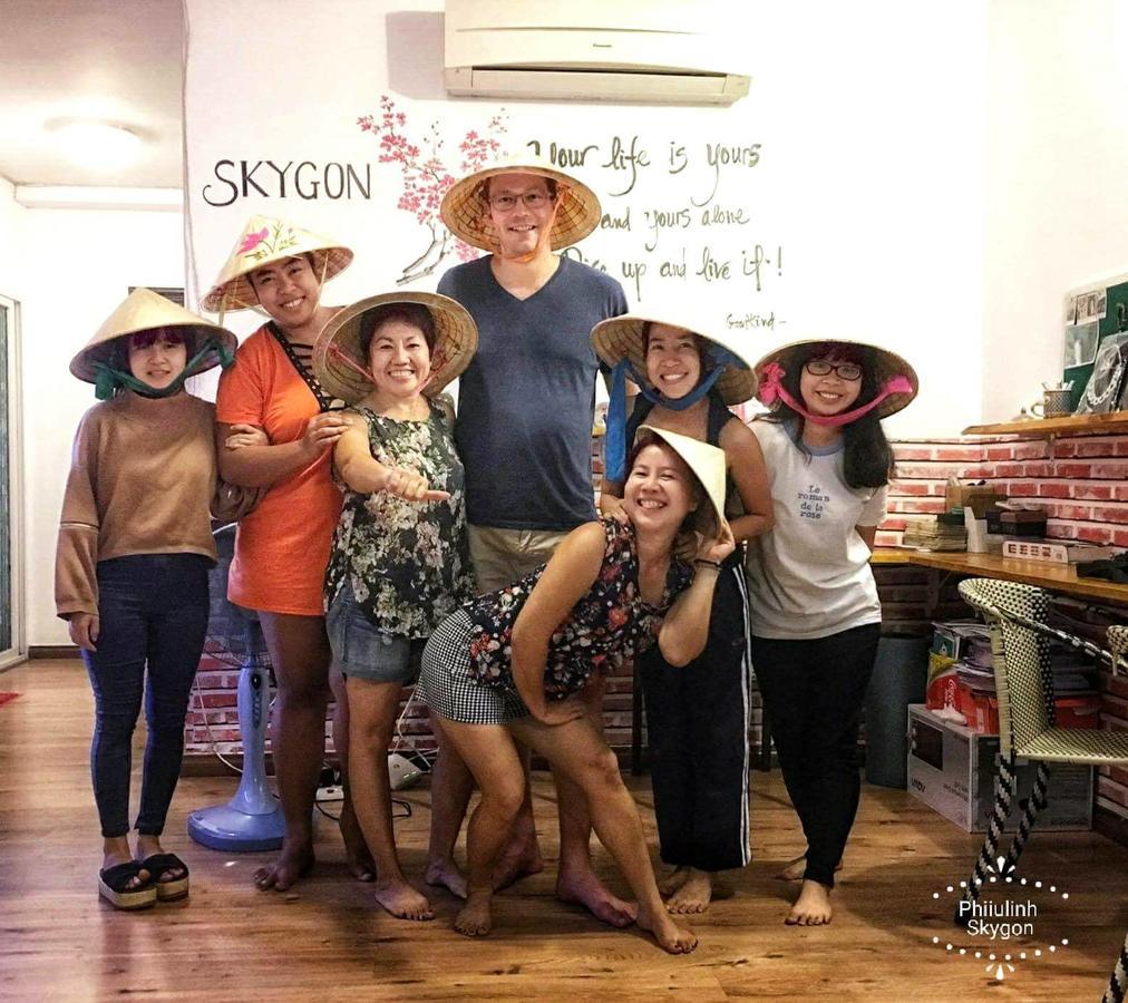 Skygon Hostel Thành Pho Ho Chí Minh Esterno foto