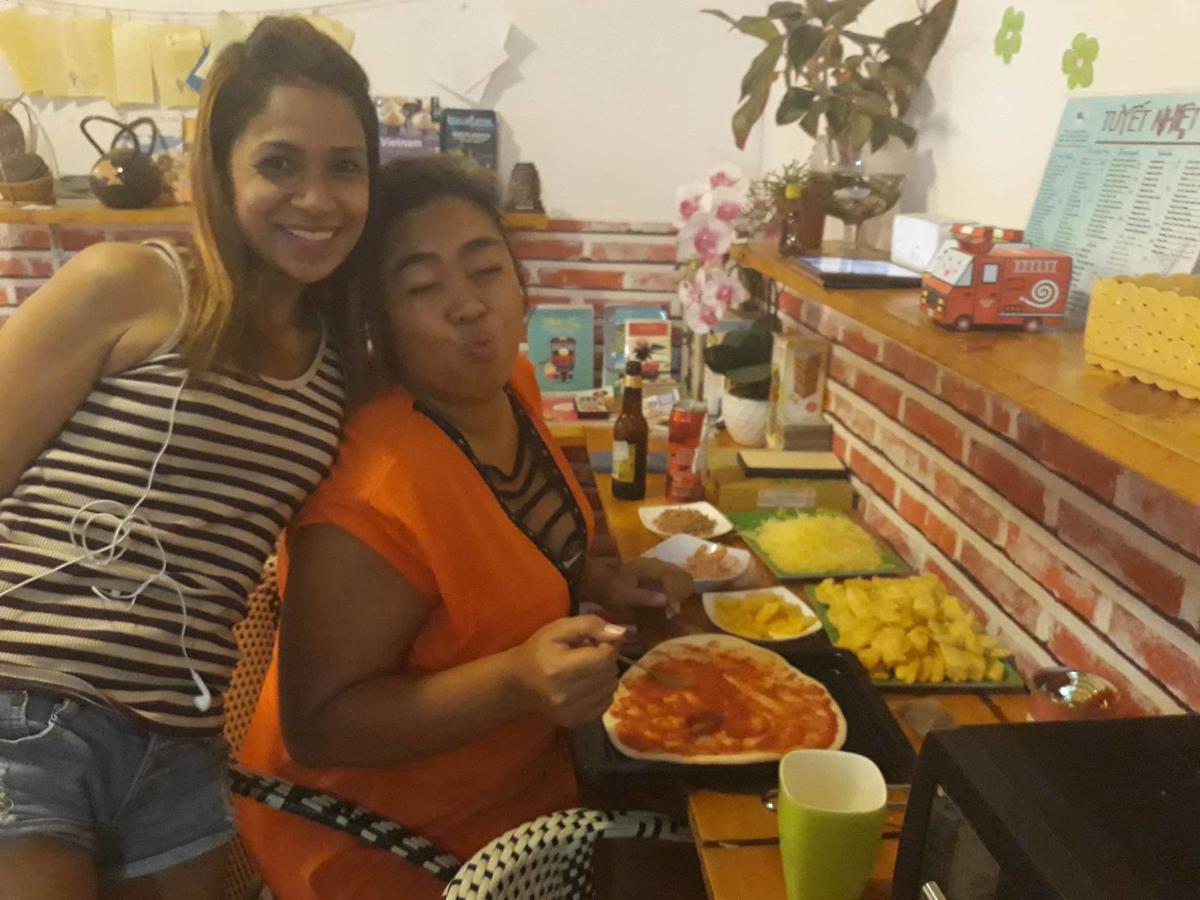 Skygon Hostel Thành Pho Ho Chí Minh Esterno foto