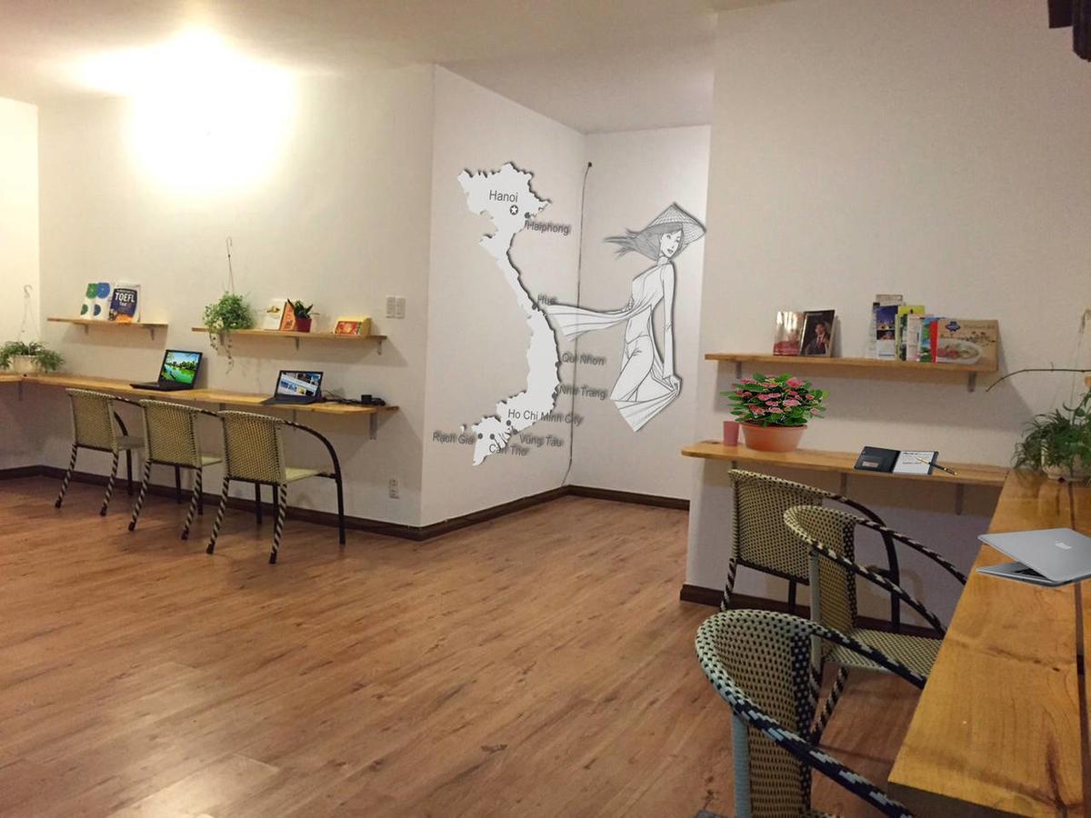 Skygon Hostel Thành Pho Ho Chí Minh Esterno foto