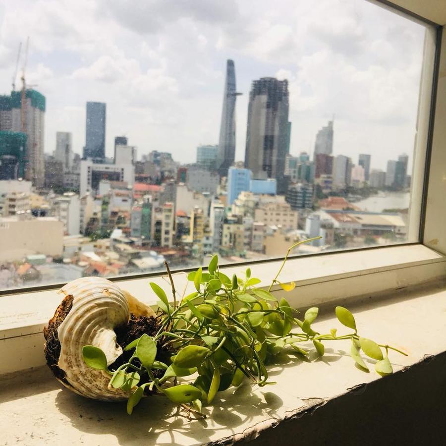 Skygon Hostel Thành Pho Ho Chí Minh Esterno foto