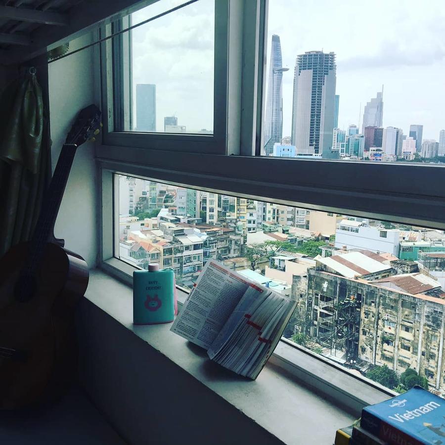 Skygon Hostel Thành Pho Ho Chí Minh Esterno foto