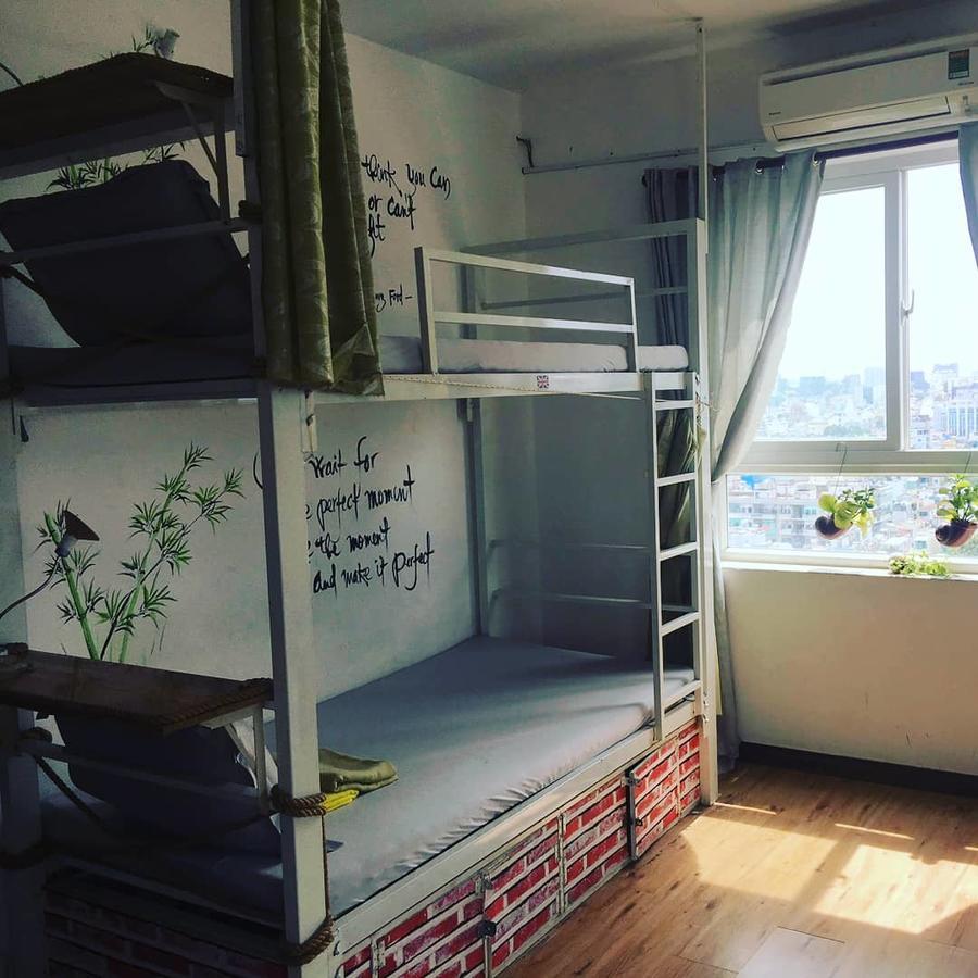 Skygon Hostel Thành Pho Ho Chí Minh Esterno foto