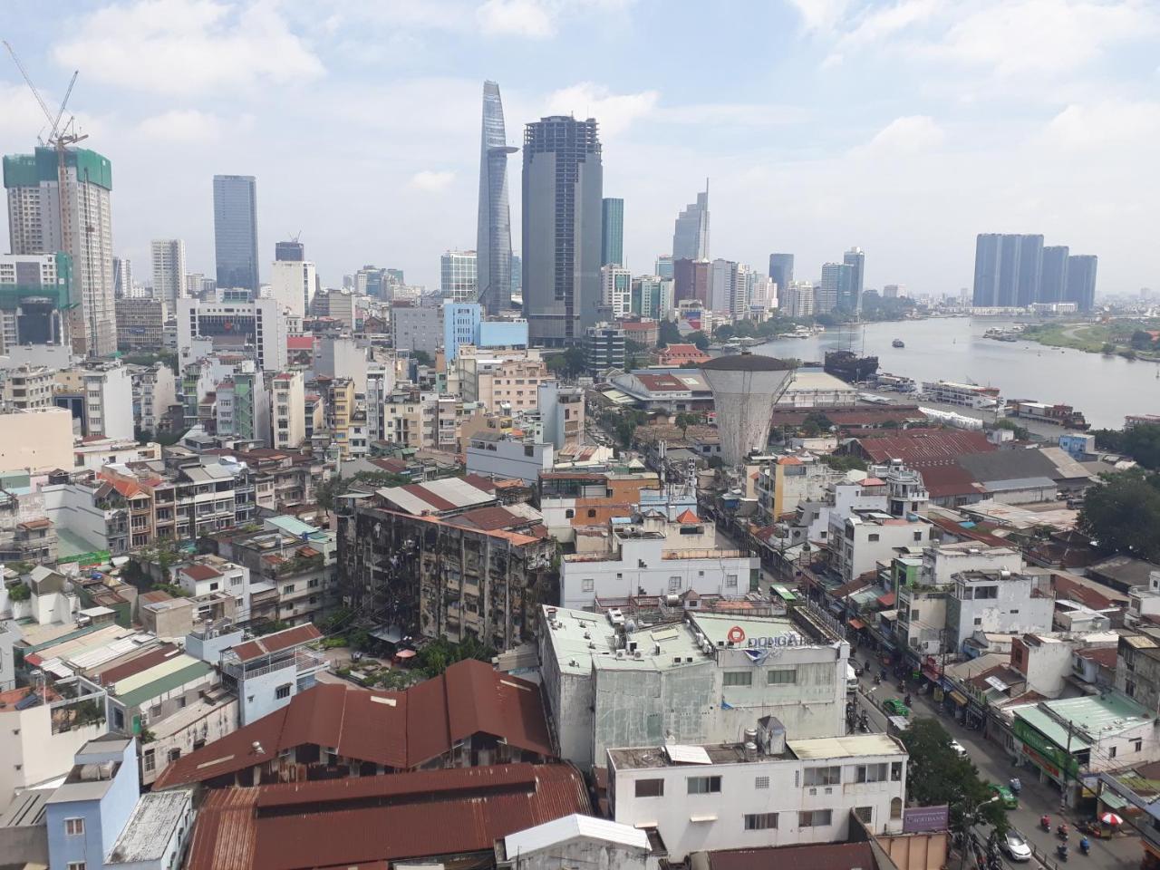 Skygon Hostel Thành Pho Ho Chí Minh Esterno foto