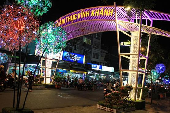 Skygon Hostel Thành Pho Ho Chí Minh Esterno foto