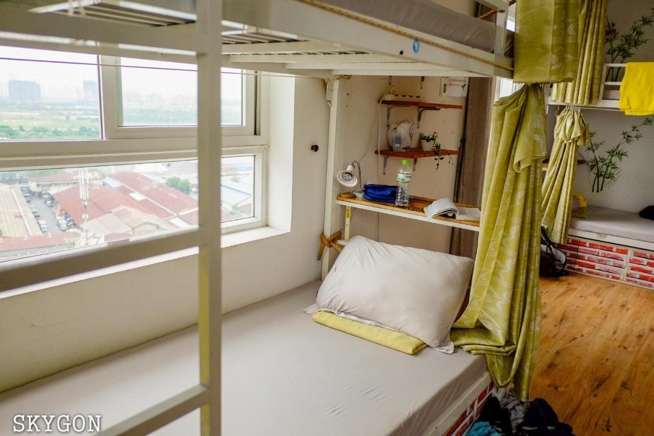 Skygon Hostel Thành Pho Ho Chí Minh Esterno foto
